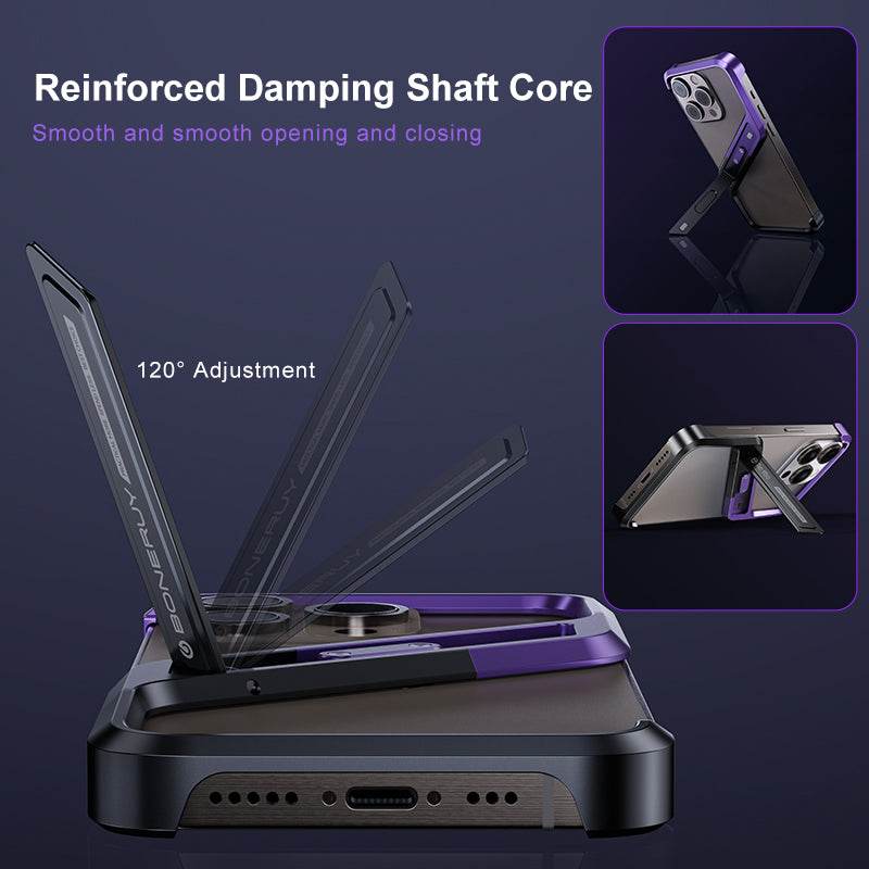 Ultra-Thin Metal Bumper Case - iPhone - Million Cases