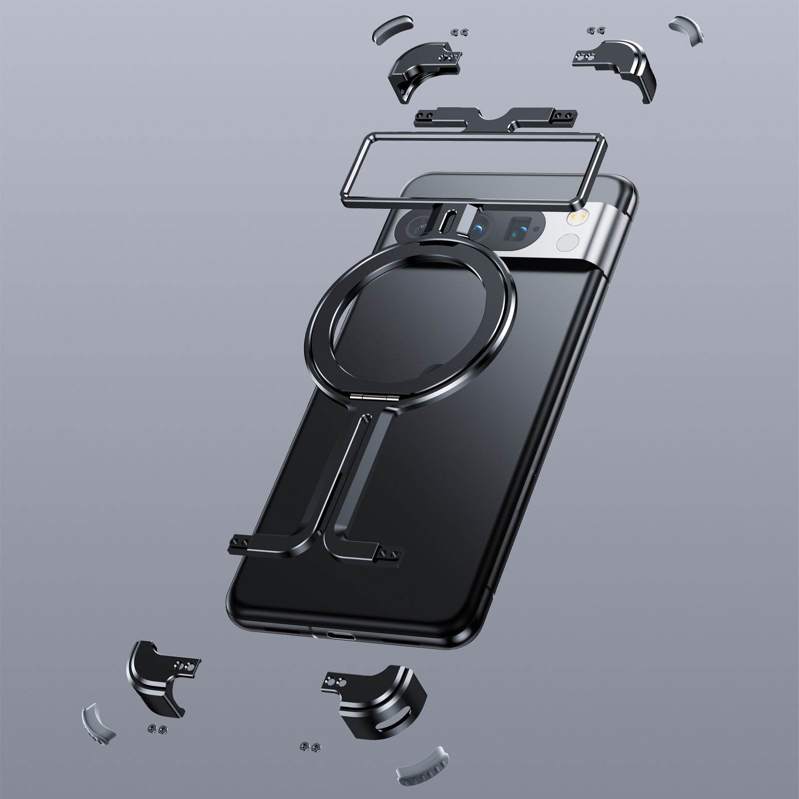 Pivot Guard Magnetic Ring Stand Case - Google - Million Cases