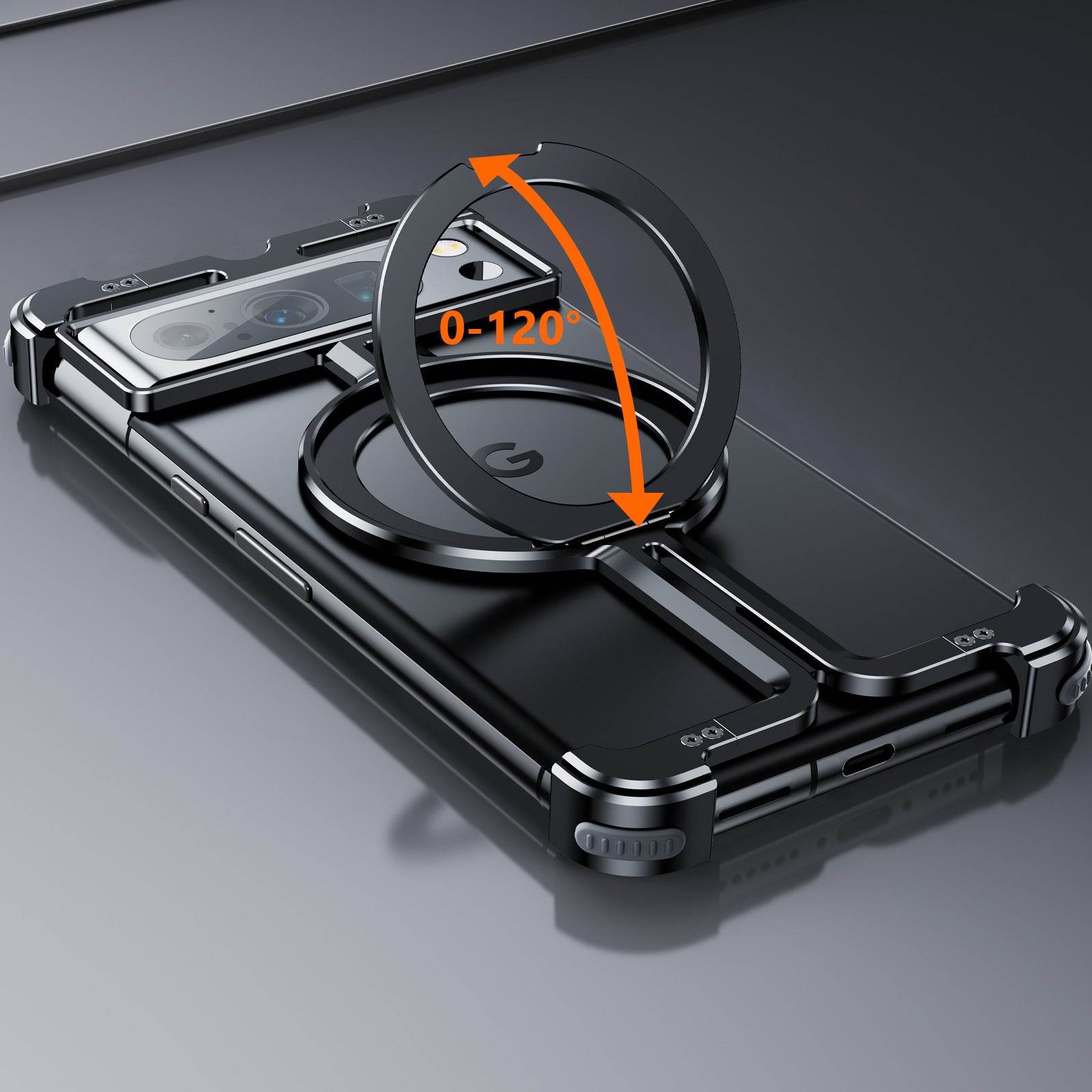 Pivot Guard Magnetic Ring Stand Case - Google - Million Cases