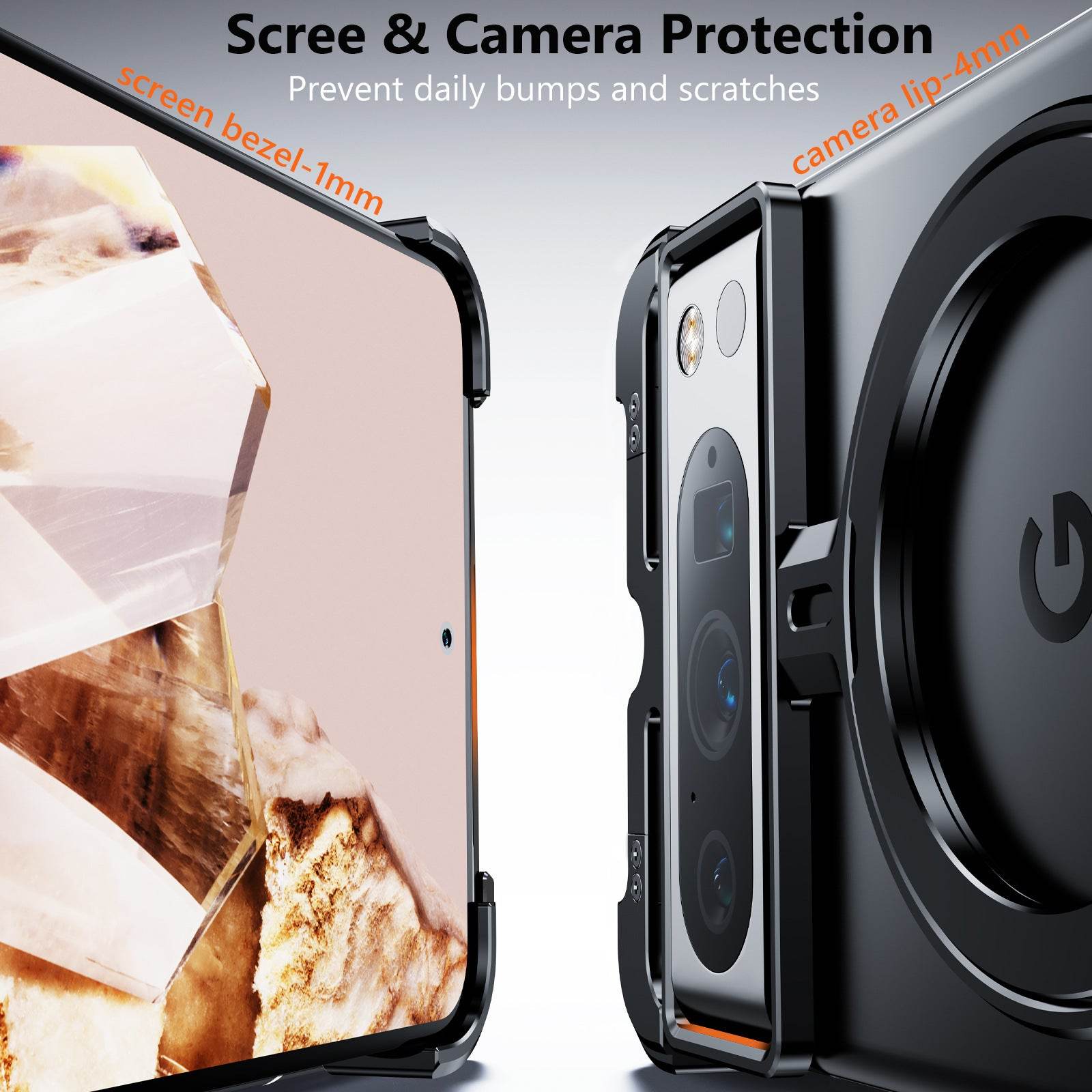 Pivot Guard Magnetic Ring Stand Case - Google - Million Cases