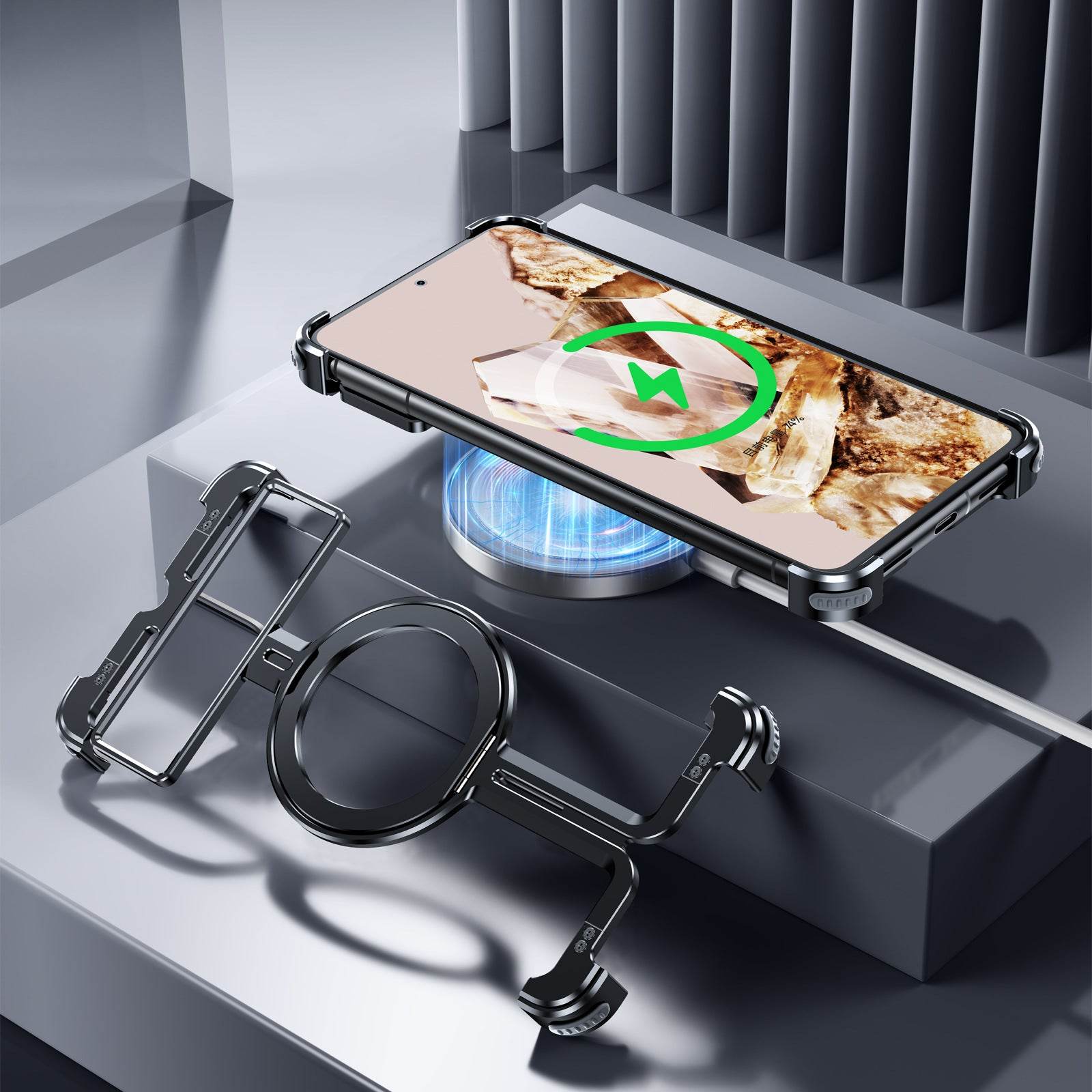 Pivot Guard Magnetic Ring Stand Case - Google - Million Cases