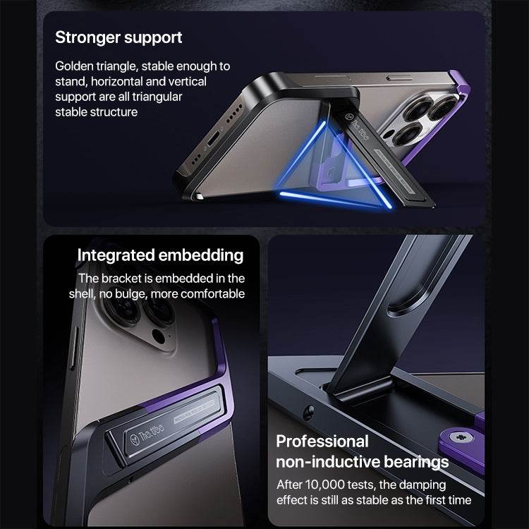 Ultra-Thin Metal Bumper Case - iPhone - Million Cases