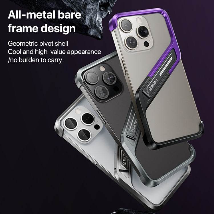 Ultra-Thin Metal Bumper Case - iPhone - Million Cases