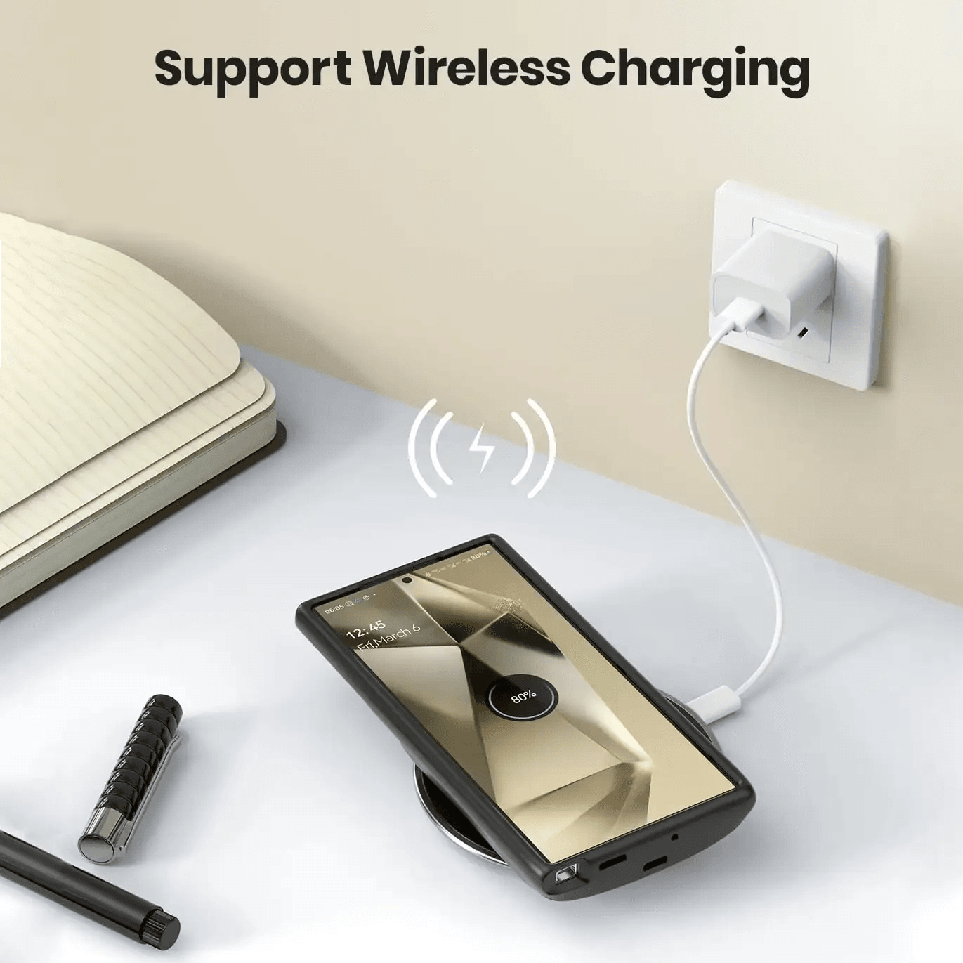 Portable 10000mAh Power Bank Case - Samsung - Million Cases
