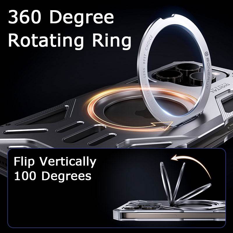 Titanium Armor Defender Case - iPhone - Million Cases