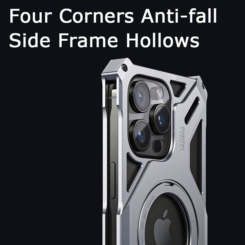 Titanium Armor Defender Case - iPhone - Million Cases