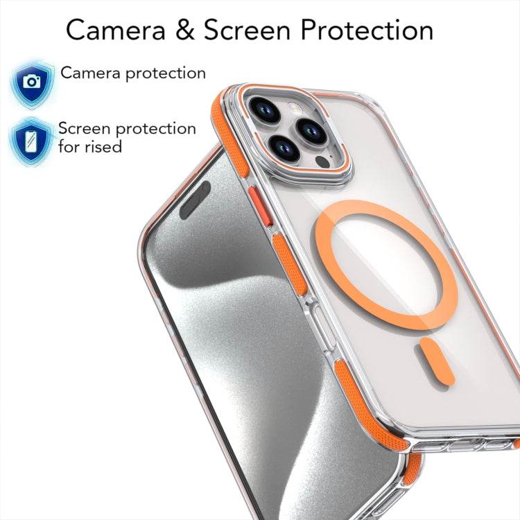 Crystal Magsafe Lens Bracket Case - iPhone - Million Cases