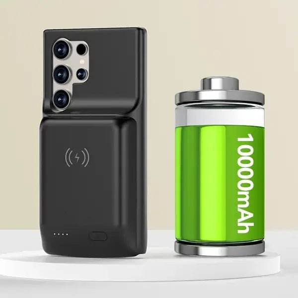 Portable 10000mAh Power Bank Case - Samsung - Million Cases