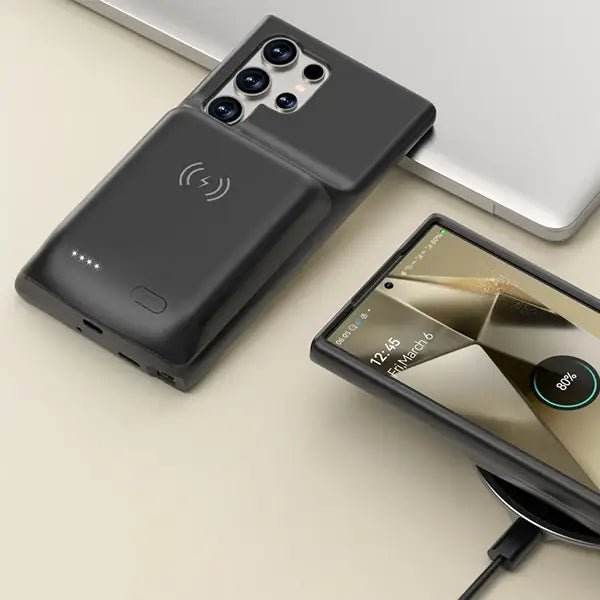 Portable 10000mAh Power Bank Case - Samsung - Million Cases