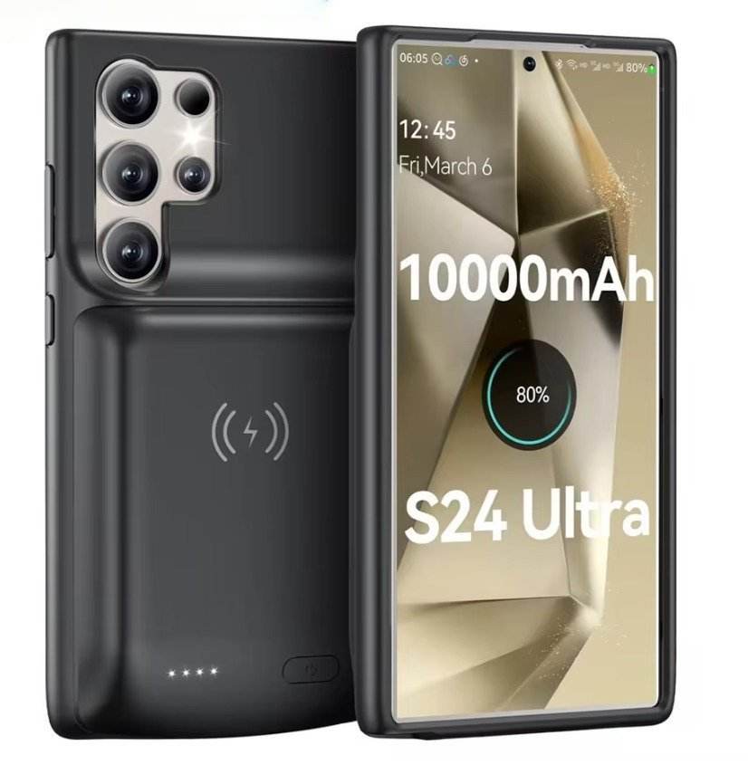 Portable 10000mAh Power Bank Case - Samsung - Million Cases