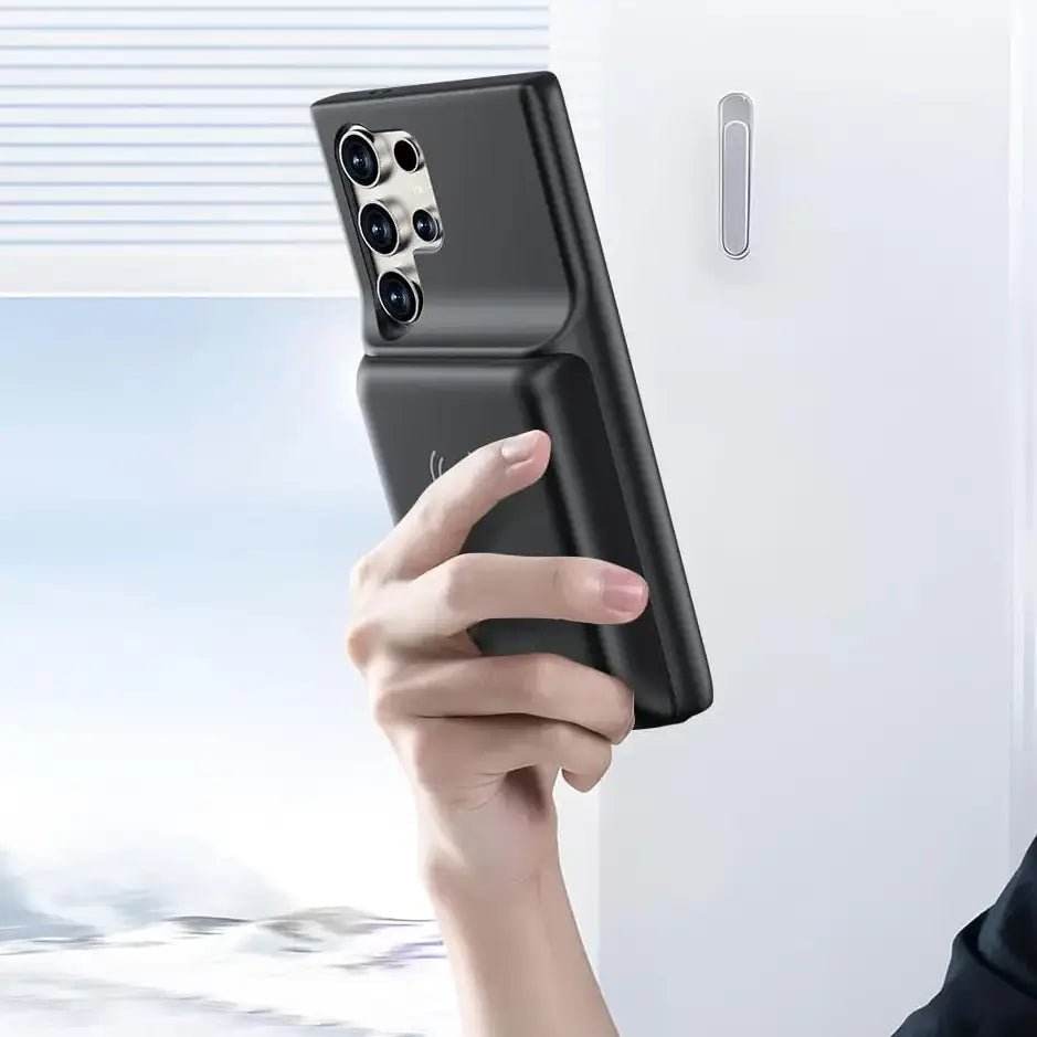 Portable 10000mAh Power Bank Case - Samsung - Million Cases
