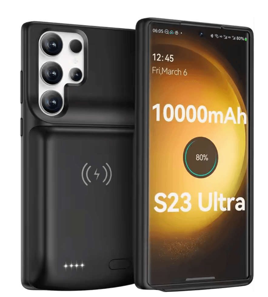 Portable 10000mAh Power Bank Case - Samsung - Million Cases
