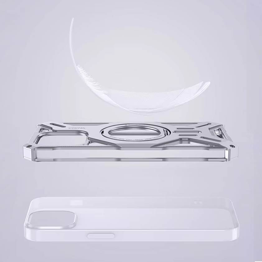 Titanium Armor Defender Case - iPhone - Million Cases