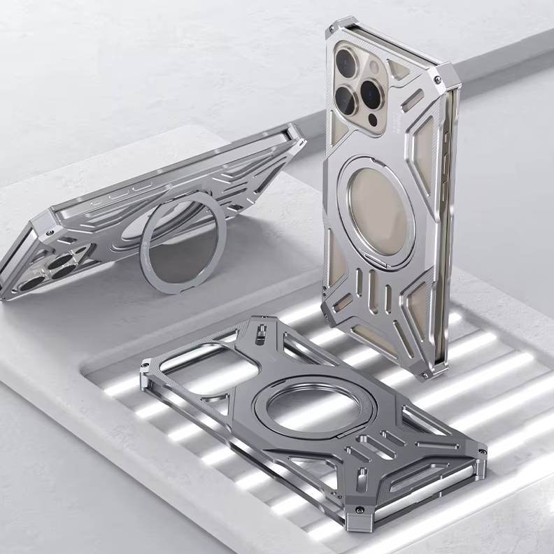 Titanium Armor Defender Case - iPhone - Million Cases