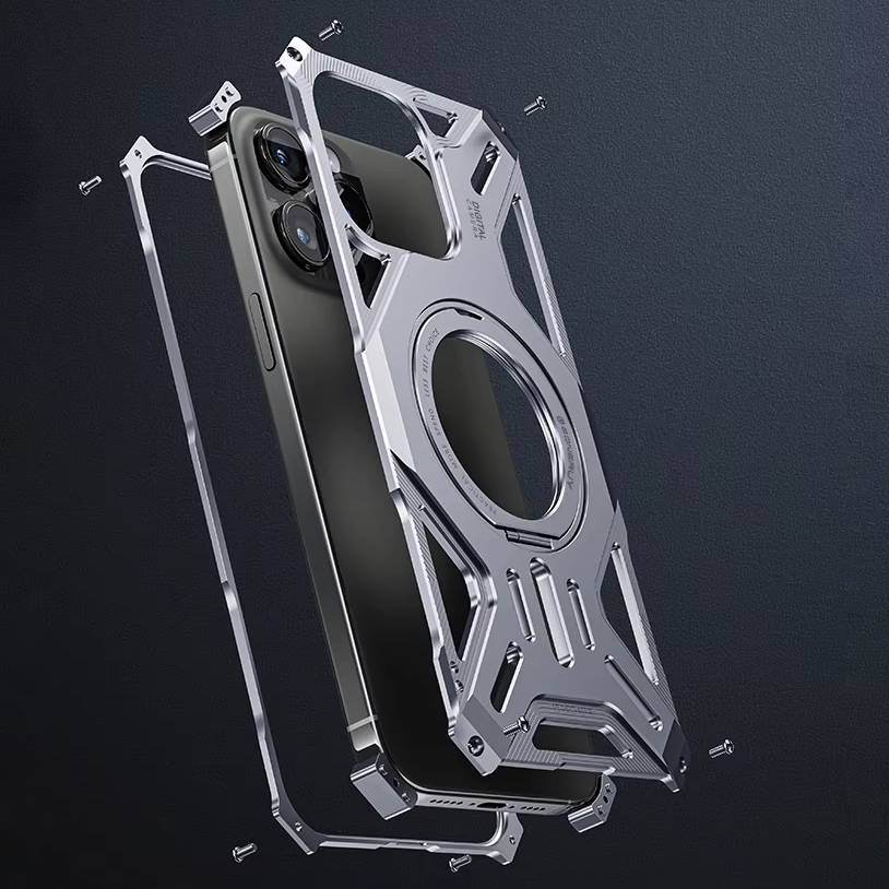 Titanium Armor Defender Case - iPhone - Million Cases