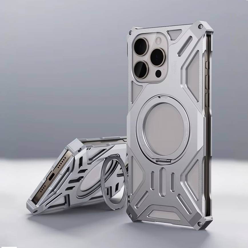 Titanium Armor Defender Case - iPhone - Million Cases