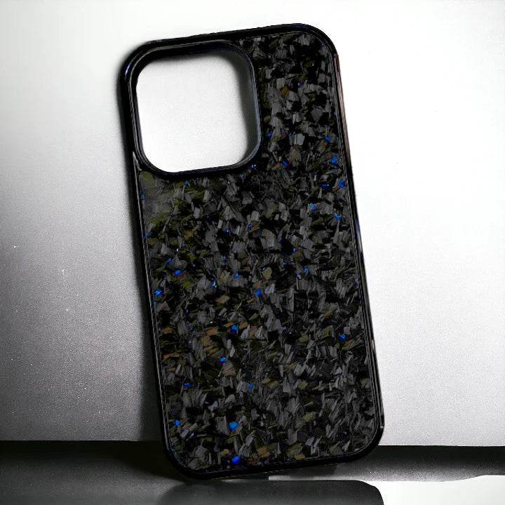 Fragmented Confetti Carbon Fiber Case - iPhone - Million Cases