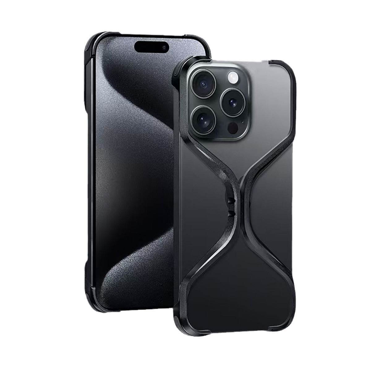 iPhone 16 Series Premium X-Grip Armor Frame Case - Million Cases