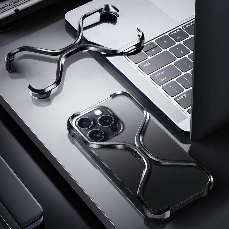 iPhone 16 Series Premium X-Grip Armor Frame Case - Million Cases