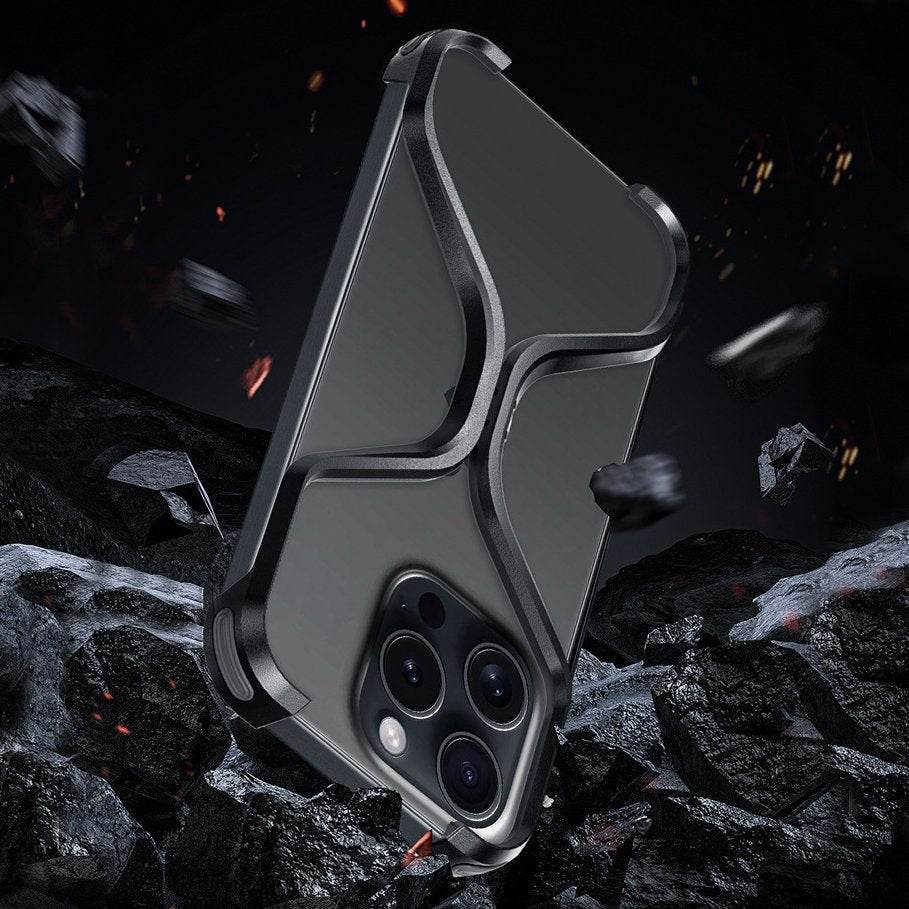 iPhone 16 Series Premium X-Grip Armor Frame Case - Million Cases