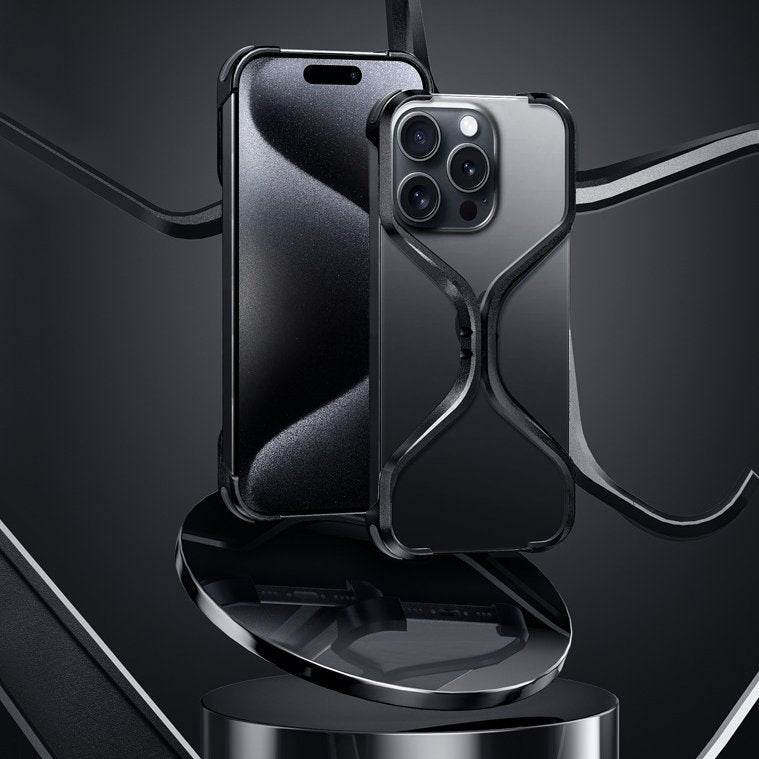 iPhone 16 Series Premium X-Grip Armor Frame Case - Million Cases