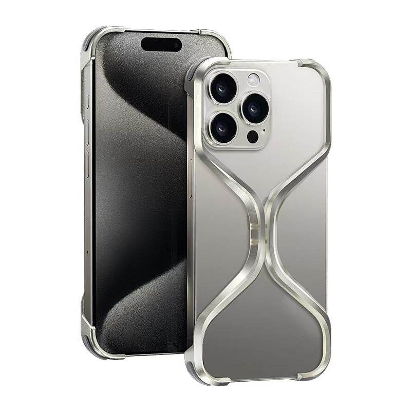 iPhone 16 Series Premium X-Grip Armor Frame Case - Million Cases