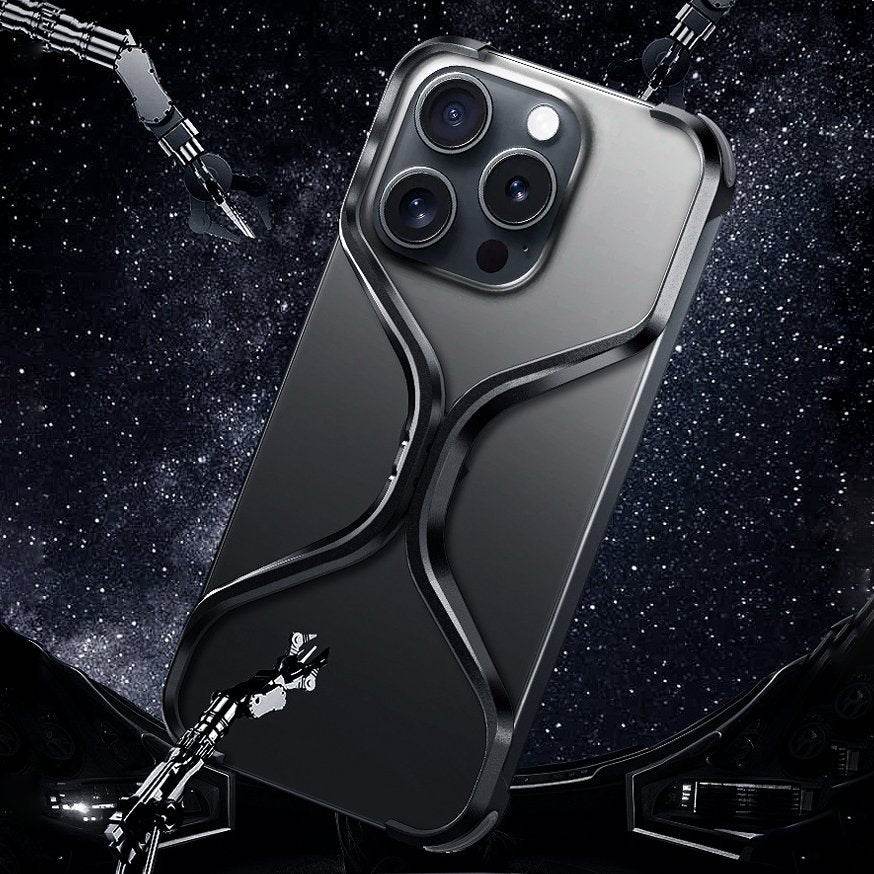 iPhone 16 Series Premium X-Grip Armor Frame Case - Million Cases