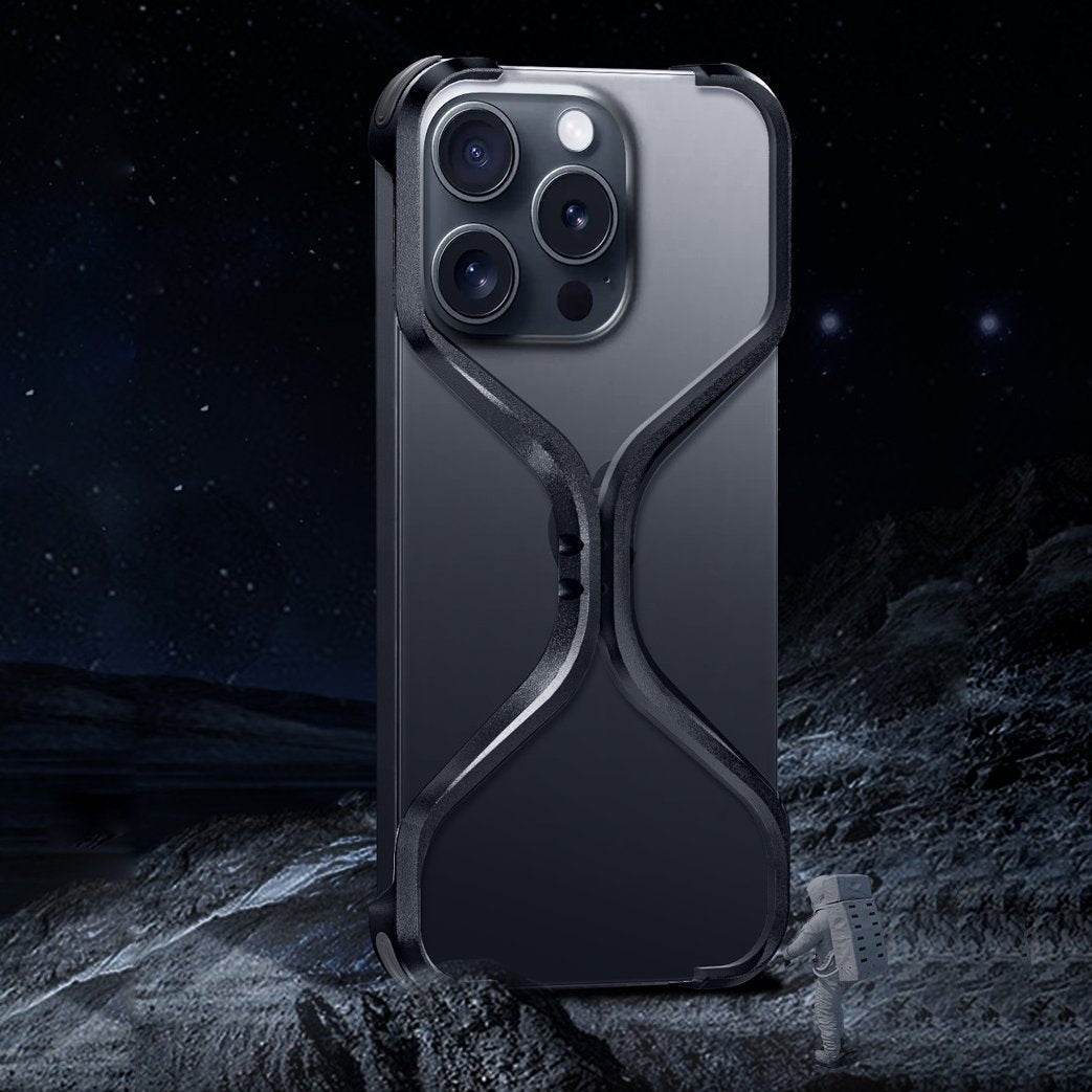 iPhone 16 Series Premium X-Grip Armor Frame Case - Million Cases