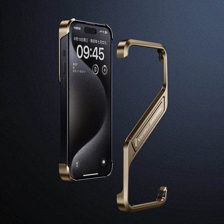 Ultra-Thin Metal Bumper Case - iPhone - Million Cases