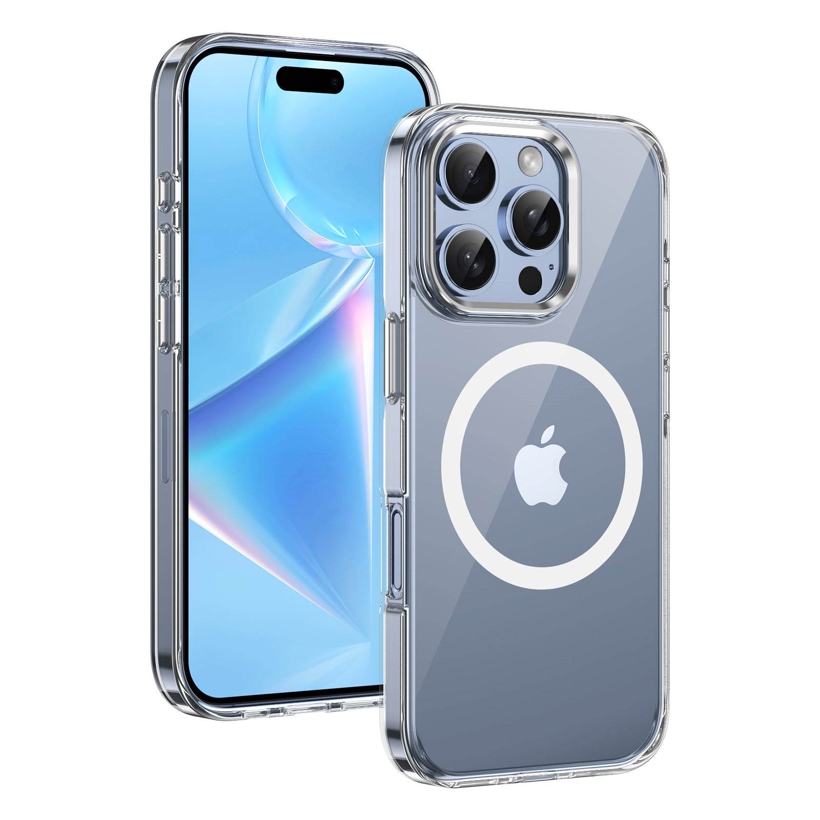 Vibrant Electroplated Magsafe Clear Case - iPhone - Million Cases