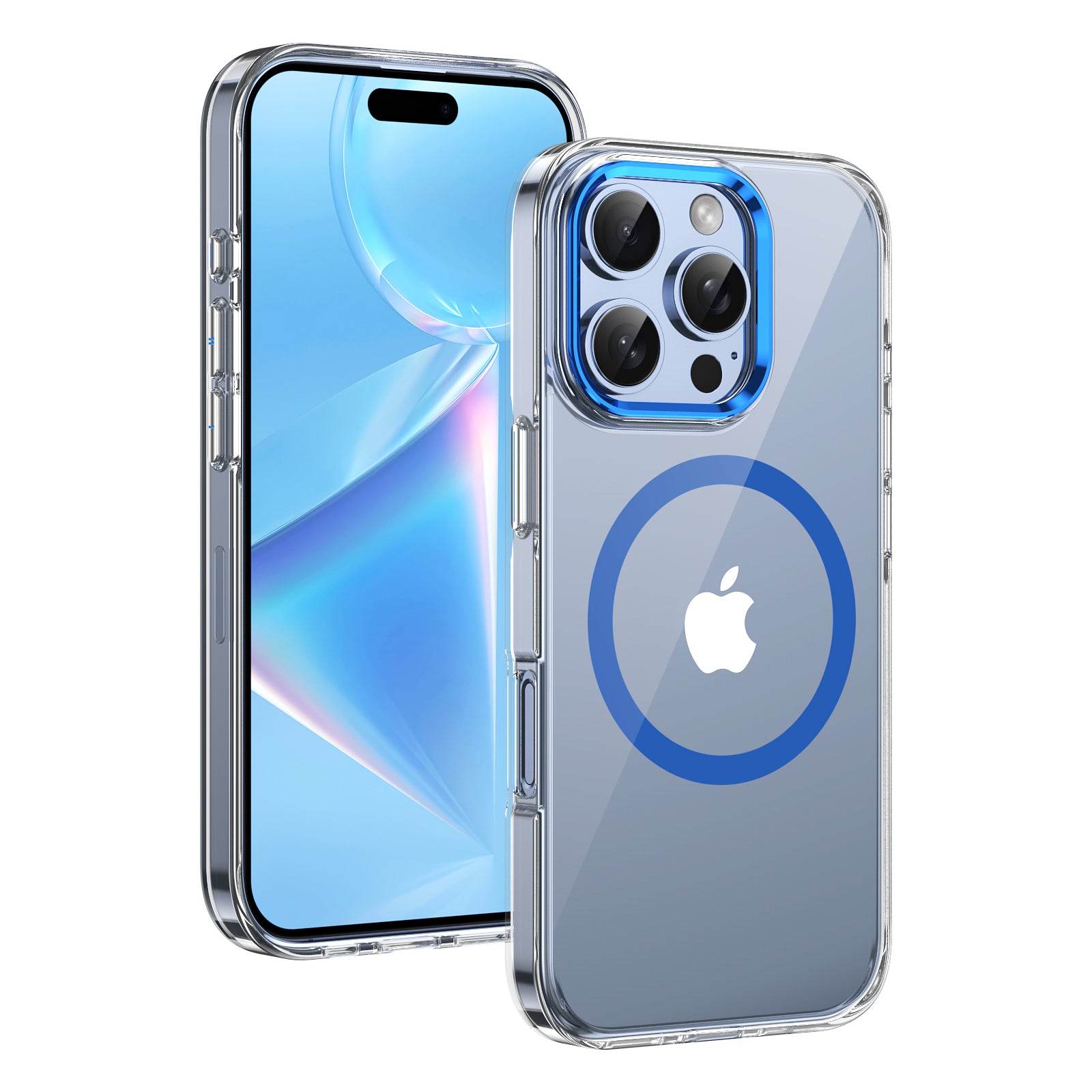 Vibrant Electroplated Magsafe Clear Case - iPhone - Million Cases