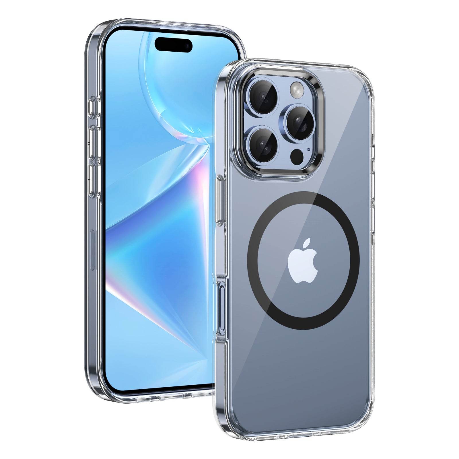Vibrant Electroplated Magsafe Clear Case - iPhone - Million Cases