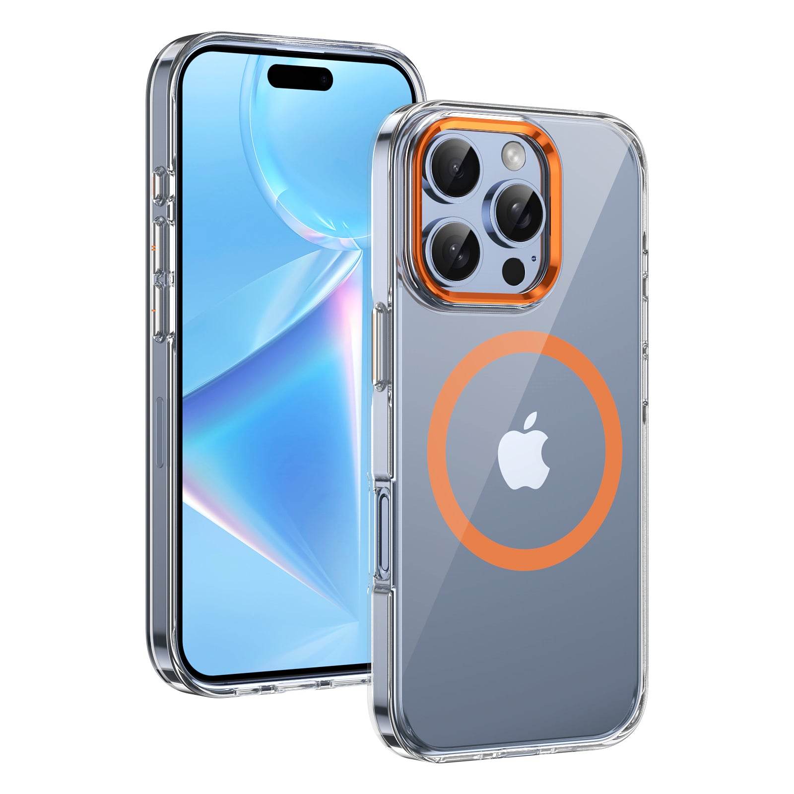 Vibrant Electroplated Magsafe Clear Case - iPhone - Million Cases
