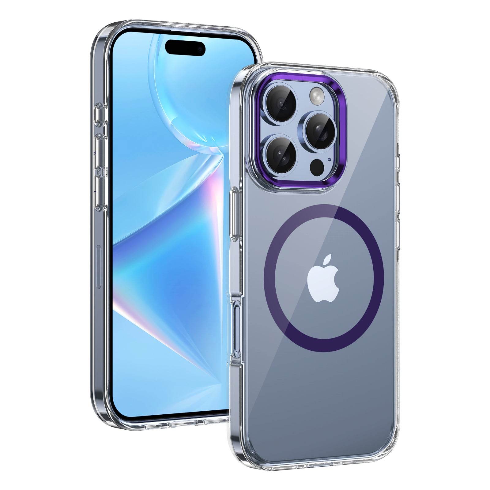 Vibrant Electroplated Magsafe Clear Case - iPhone - Million Cases