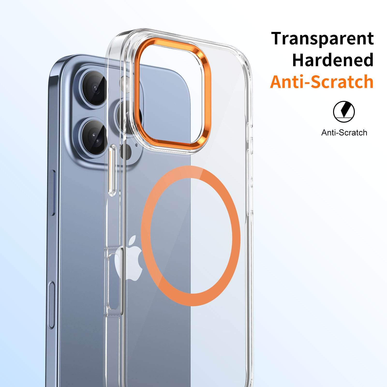 Vibrant Electroplated Magsafe Clear Case - iPhone - Million Cases