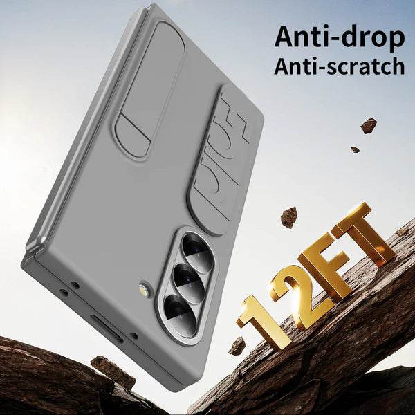 Galaxy Z Fold Series Dual Function Wristband Stand Case - Million Cases