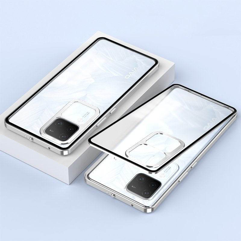 Frosty Dual Layer Metal Armor Case - Vivo - Million Cases