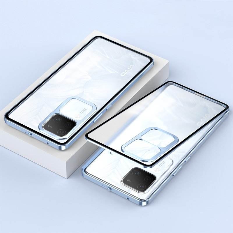 Frosty Dual Layer Metal Armor Case - Vivo - Million Cases