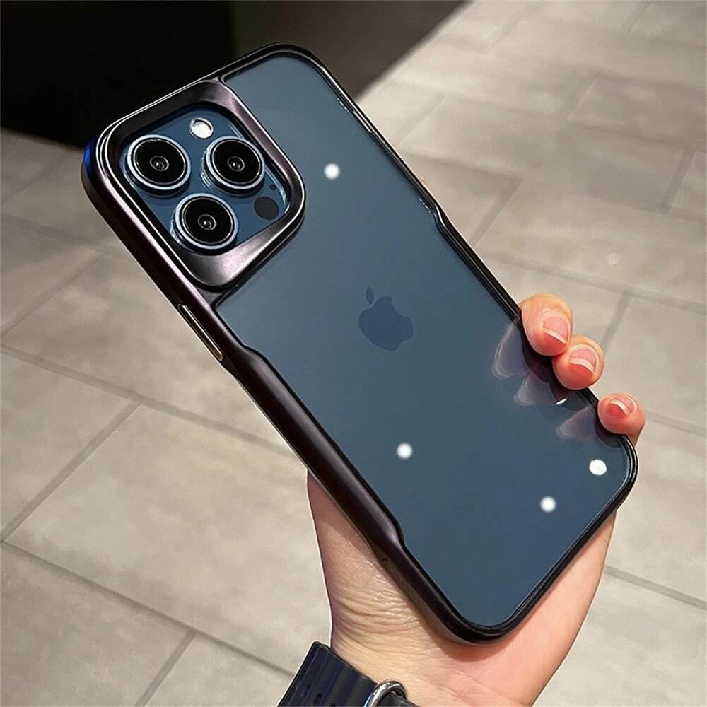 iPhone 16 Series Brilliance Acrylic Clarity Defender Case - Million Cases