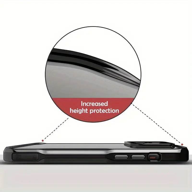 iPhone 16 Series Brilliance Acrylic Clarity Defender Case - Million Cases