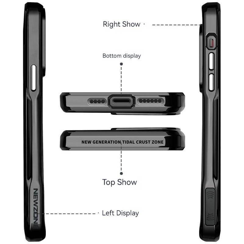 iPhone 16 Series Brilliance Acrylic Clarity Defender Case - Million Cases