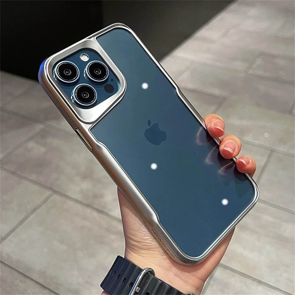 iPhone 16 Series Brilliance Acrylic Clarity Defender Case - Million Cases