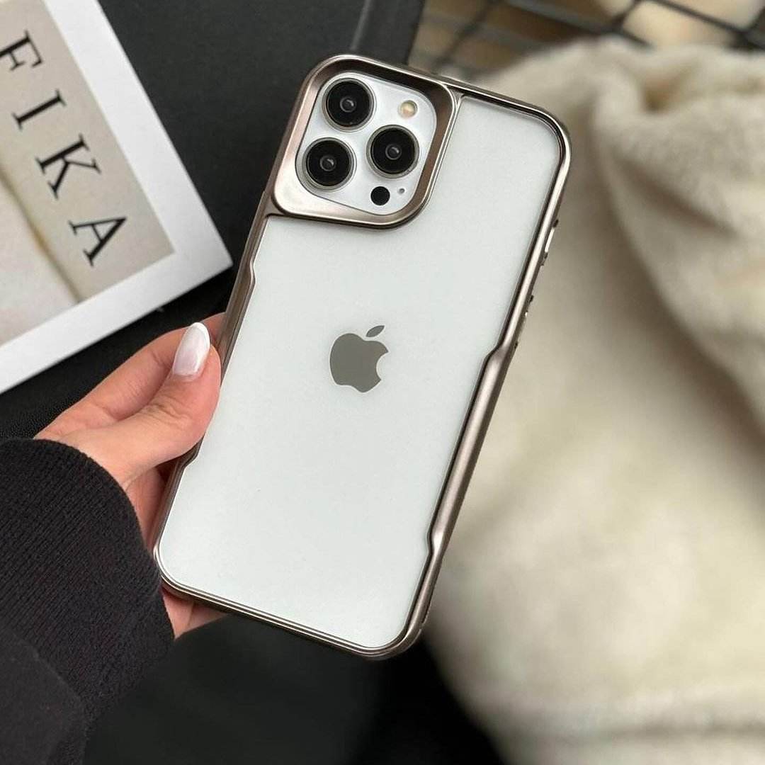 iPhone 16 Series Brilliance Acrylic Clarity Defender Case - Million Cases