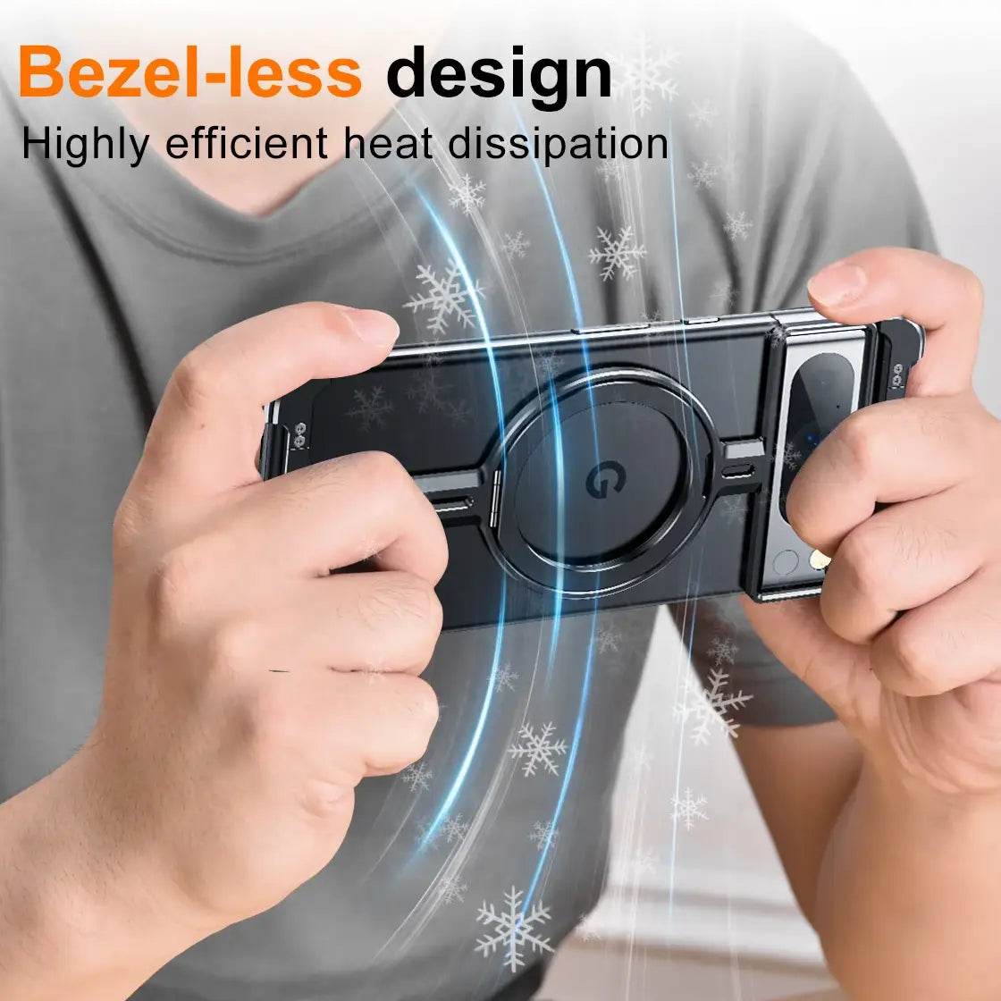 Pivot Guard Magnetic Ring Stand Case - Google - Million Cases