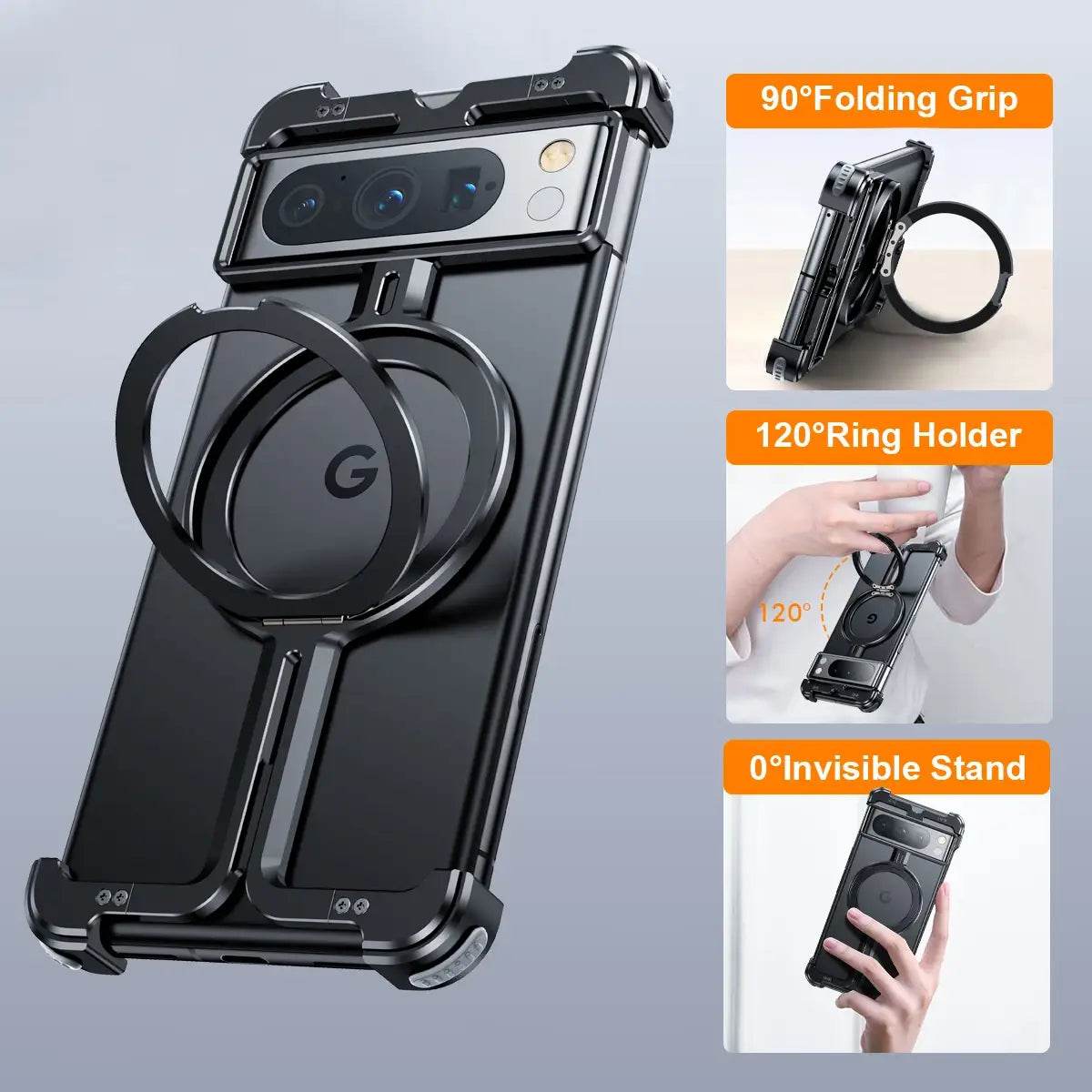 Pivot Guard Magnetic Ring Stand Case - Google - Million Cases
