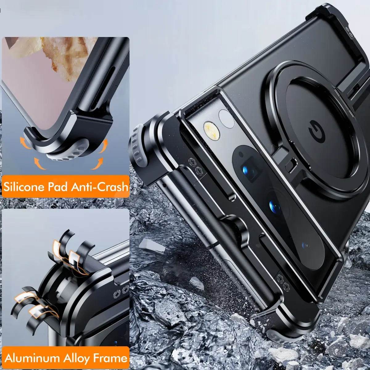Pivot Guard Magnetic Ring Stand Case - Google - Million Cases