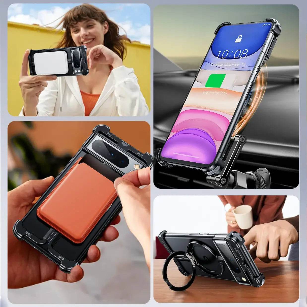 Pivot Guard Magnetic Ring Stand Case - Google - Million Cases