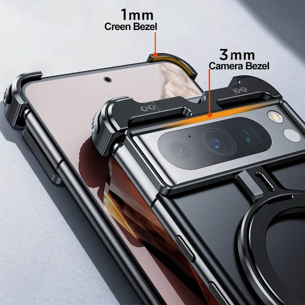 Pivot Guard Magnetic Ring Stand Case - Google - Million Cases