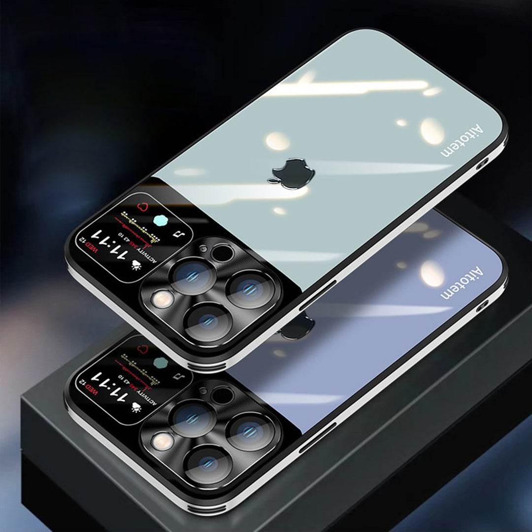 Sleek Glossy Armor Window Glass Case - iPhone - Million Cases