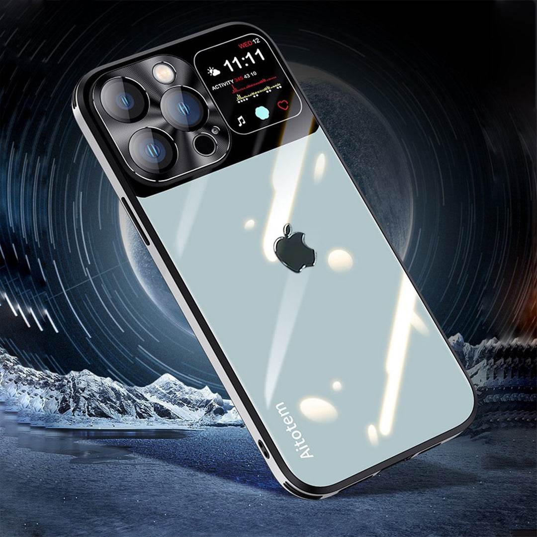 Sleek Glossy Armor Window Glass Case - iPhone - Million Cases